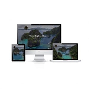 Website Design Brisbane Portfolio Envy Boutique Travel