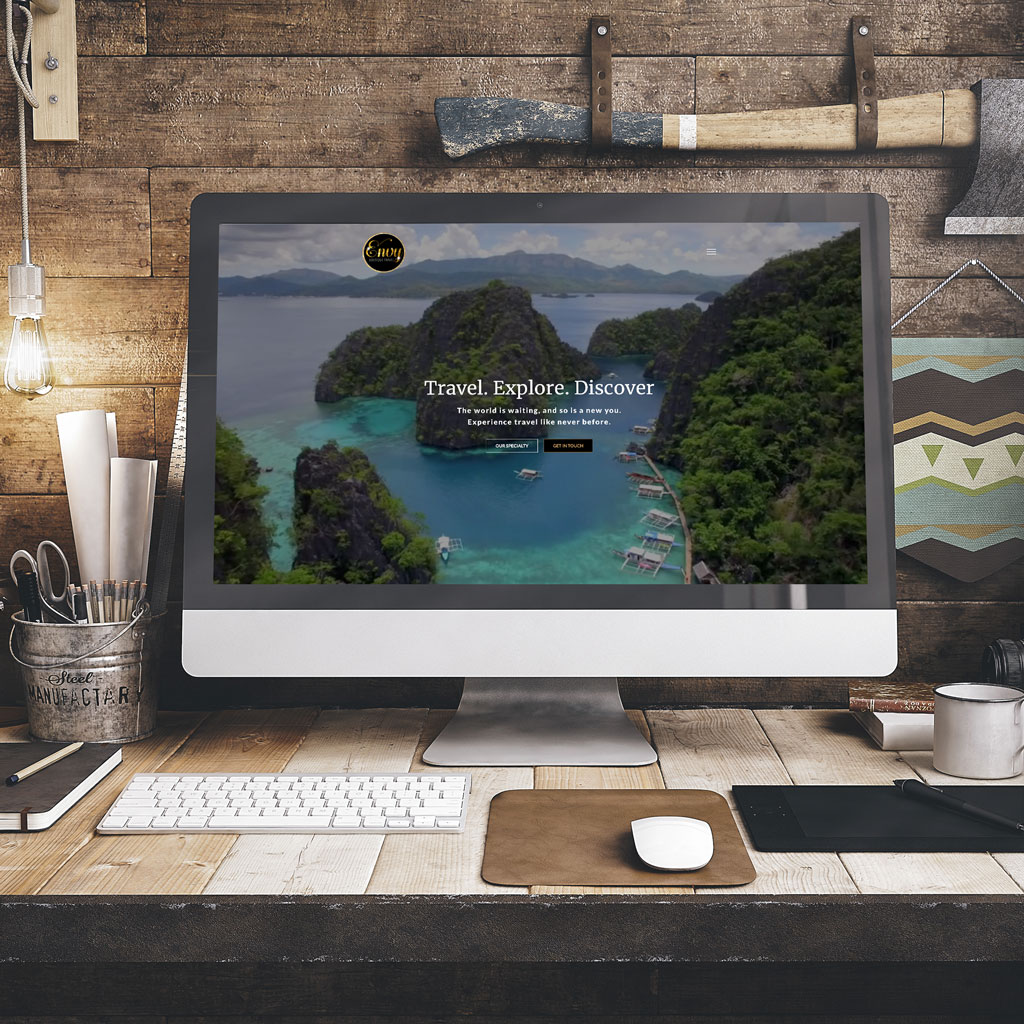 Website-Design-Brisbane-Portfolio Envy Boutique Travel