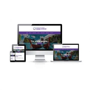 Website Design Brisbane Portfolio Kelly Campbell Travel