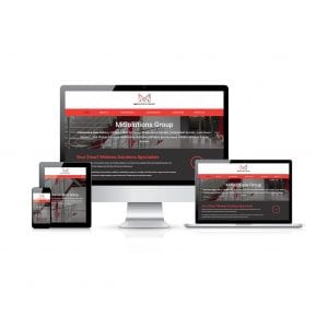 Website Design Brisbane Portfolio MiSolutions Group Site